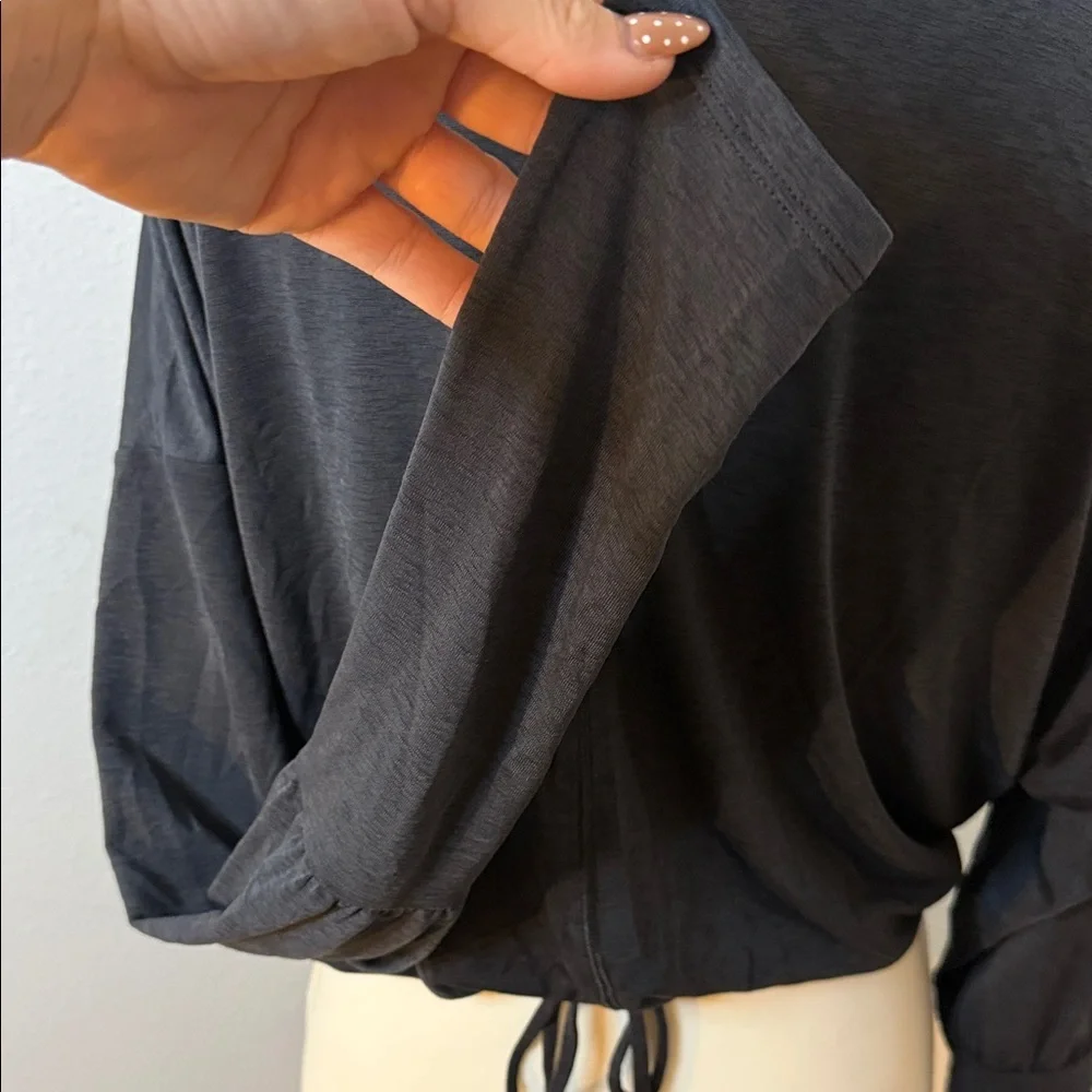 FP Movement by Free People Black Crop Top - Picture 6 of 6